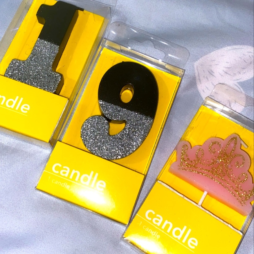 Candle set